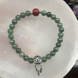 Jade bracelet